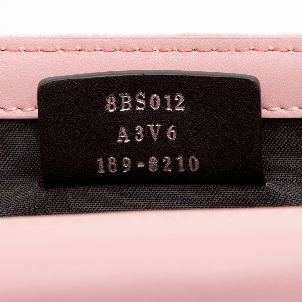 Fendi Velvet Kan I F Wallet on Chain