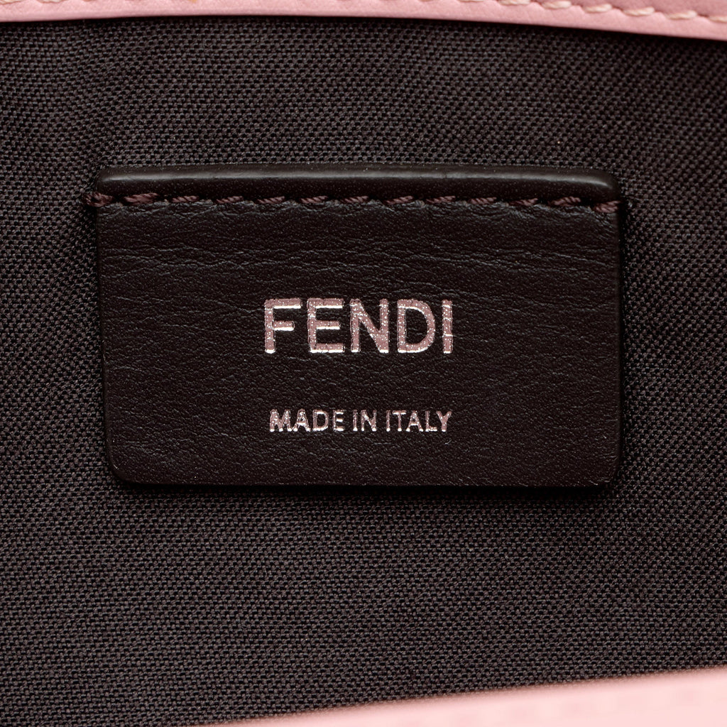 Fendi Velvet Kan I F Wallet on Chain