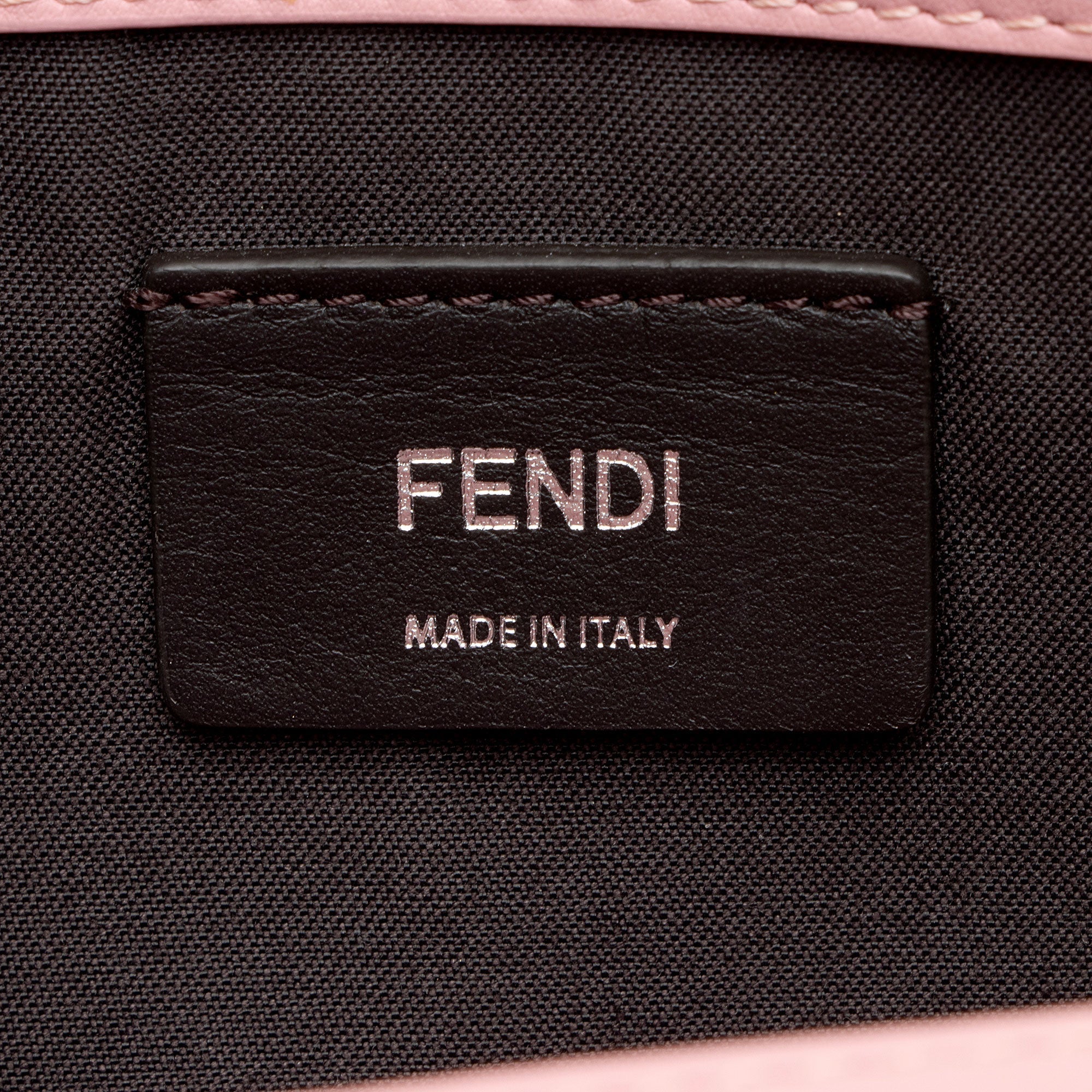 Fendi Velvet Kan I F Wallet on Chain