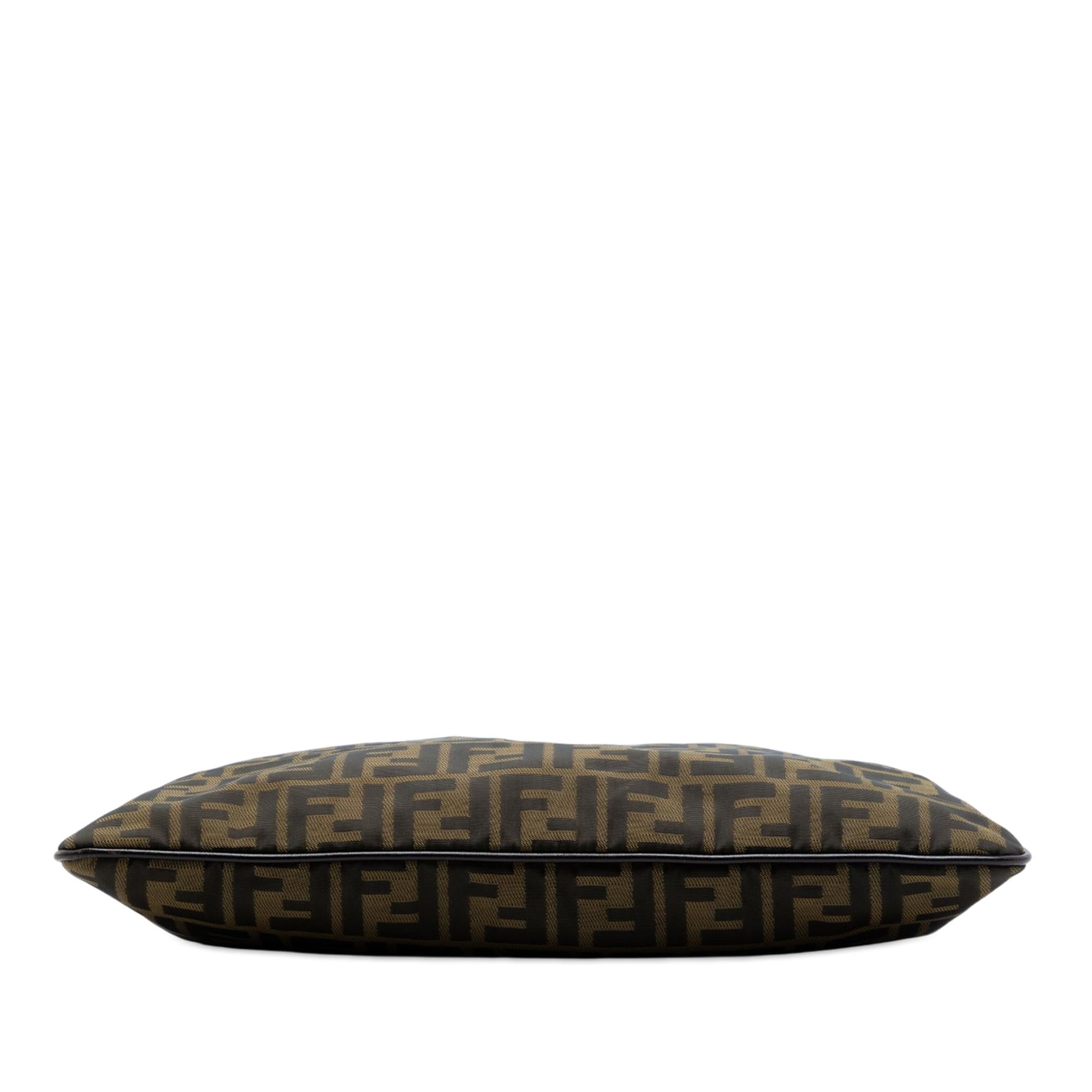 Fendi Zucca Canvas Crossbody
