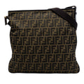 Fendi Zucca Canvas Crossbody