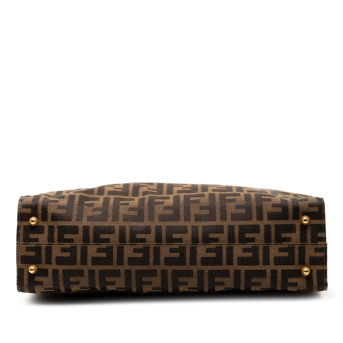 Fendi Zucca Canvas Twins Tote