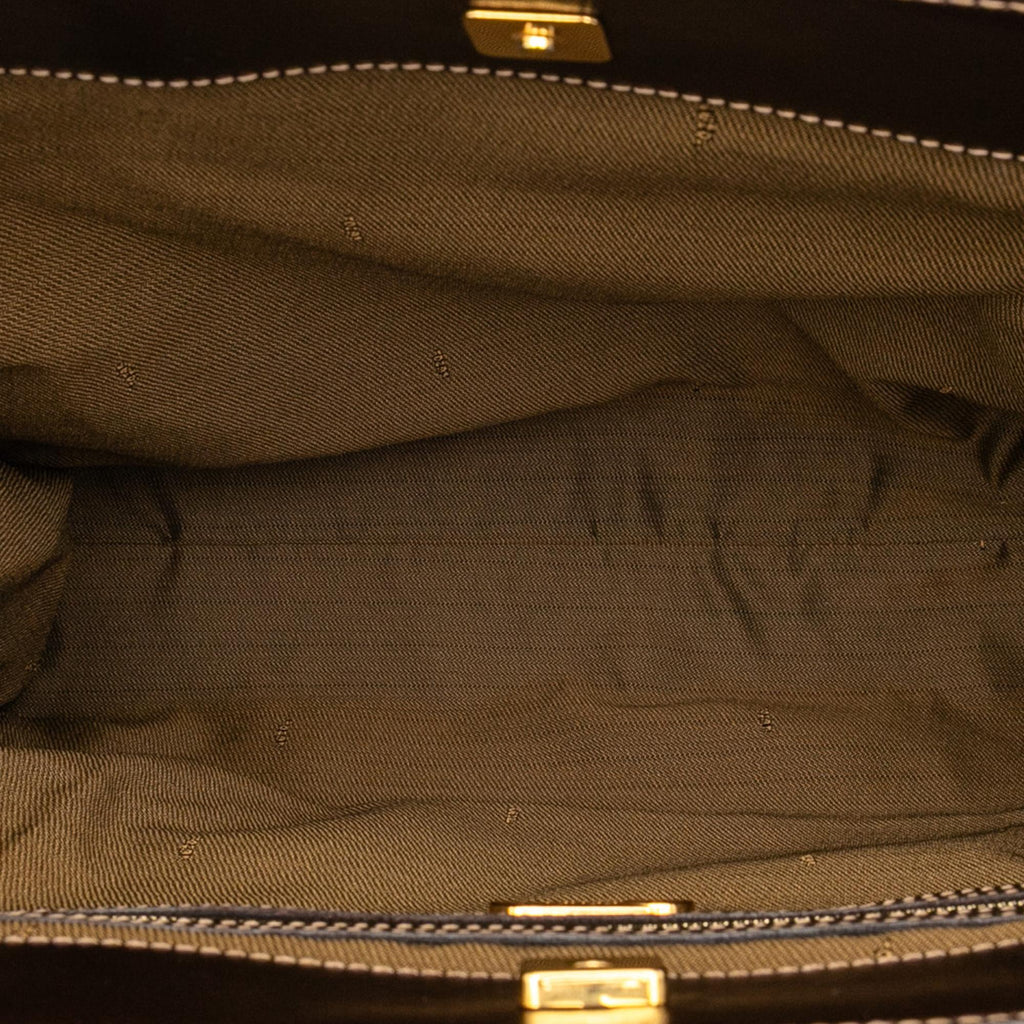 Fendi Zucca Canvas Twins Tote