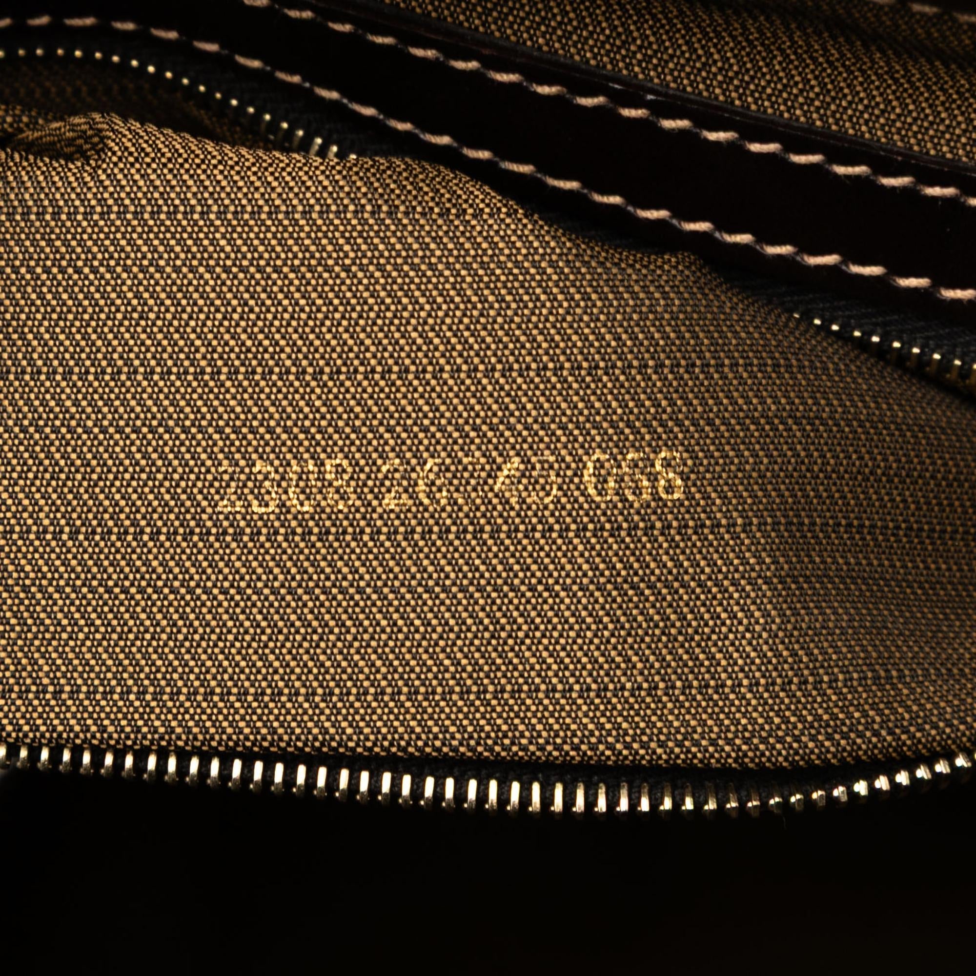 Fendi Zucca Canvas Twins Tote