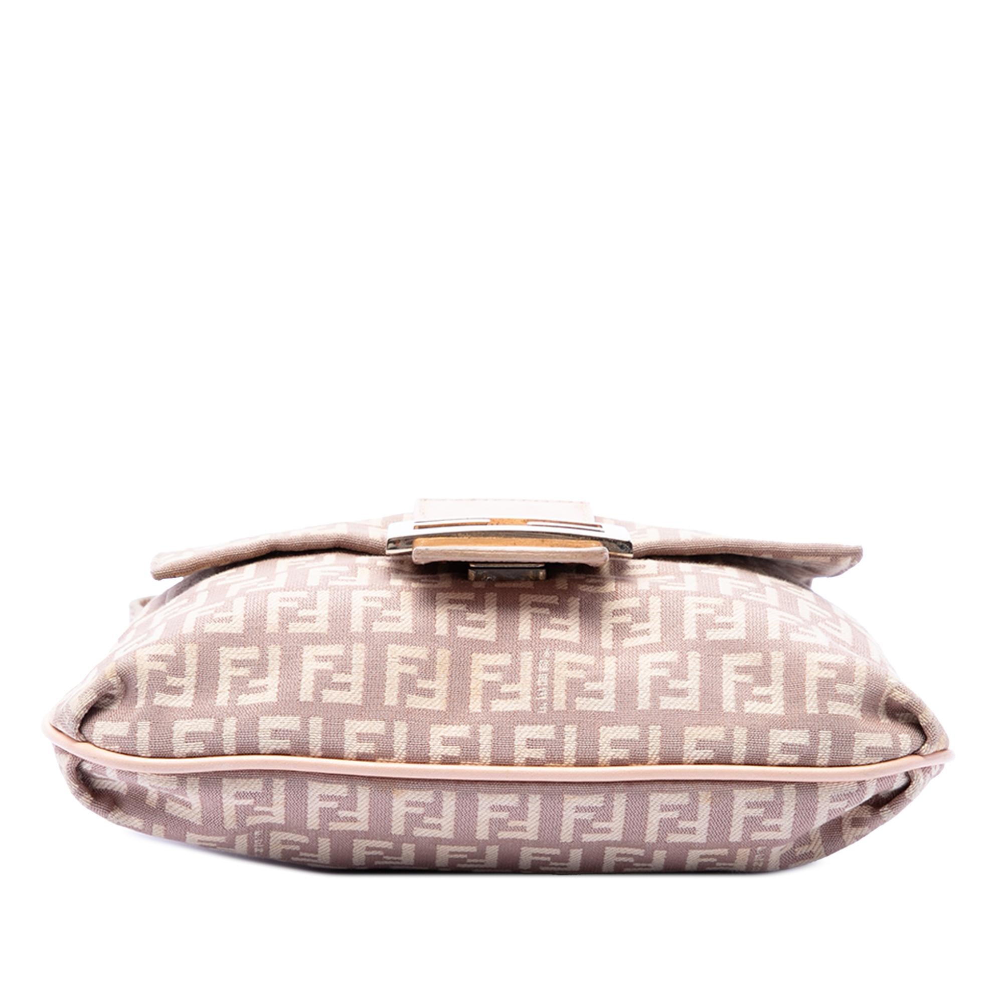 Fendi Zucchino Canvas Crossbody
