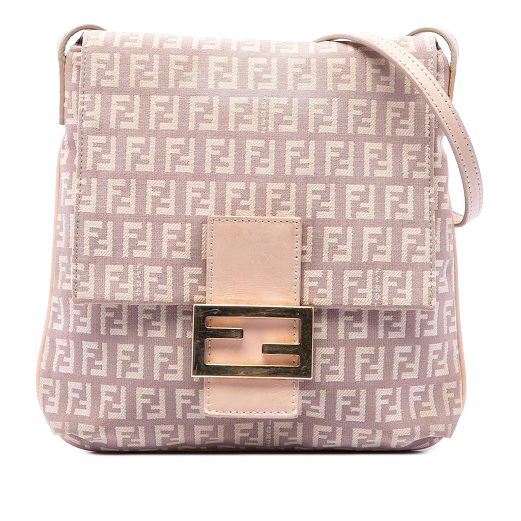 Fendi Zucchino Canvas Crossbody