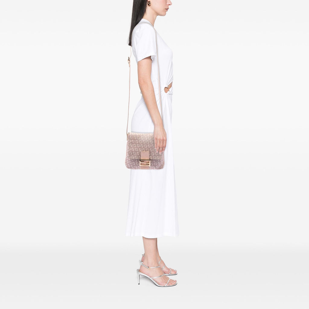 Fendi Zucchino Canvas Crossbody