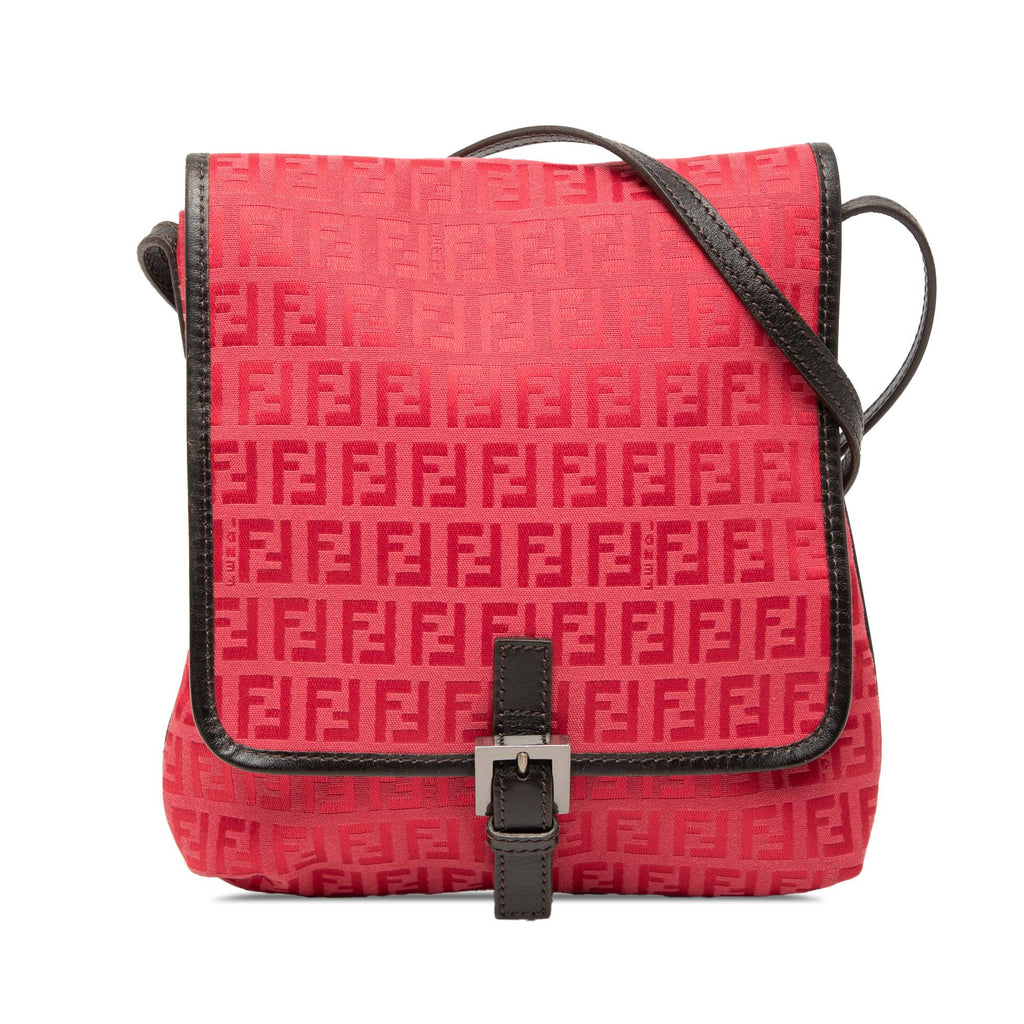 Fendi Zucchino Canvas Crossbody