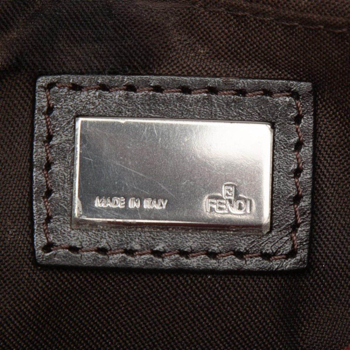 Fendi Zucchino Canvas Crossbody