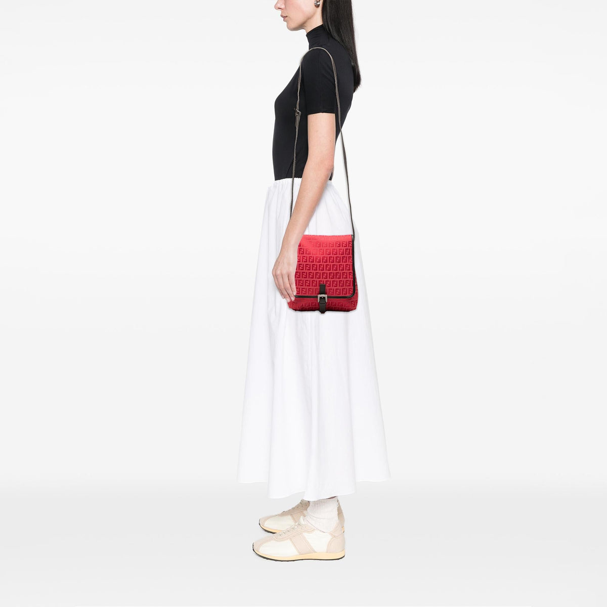 Fendi Zucchino Canvas Crossbody