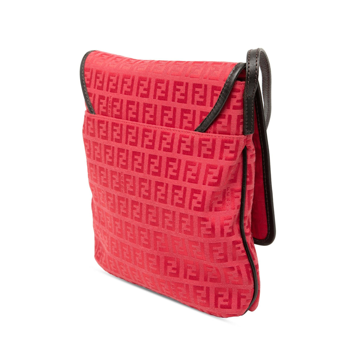 Fendi Zucchino Canvas Crossbody