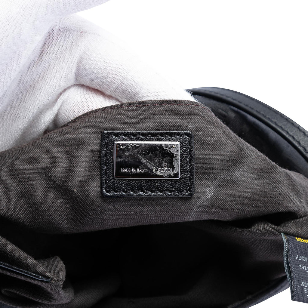 Fendi Zucchino Canvas Crossbody