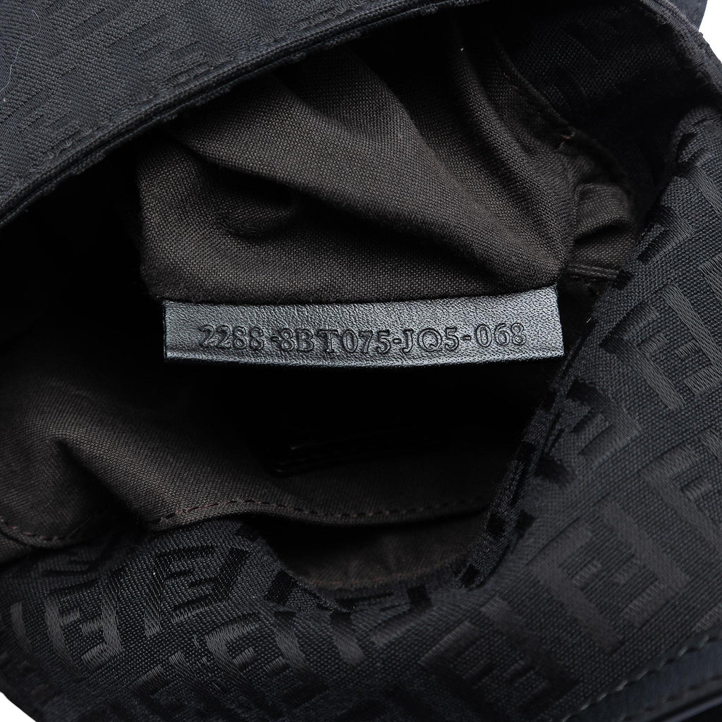 Fendi Zucchino Canvas Crossbody