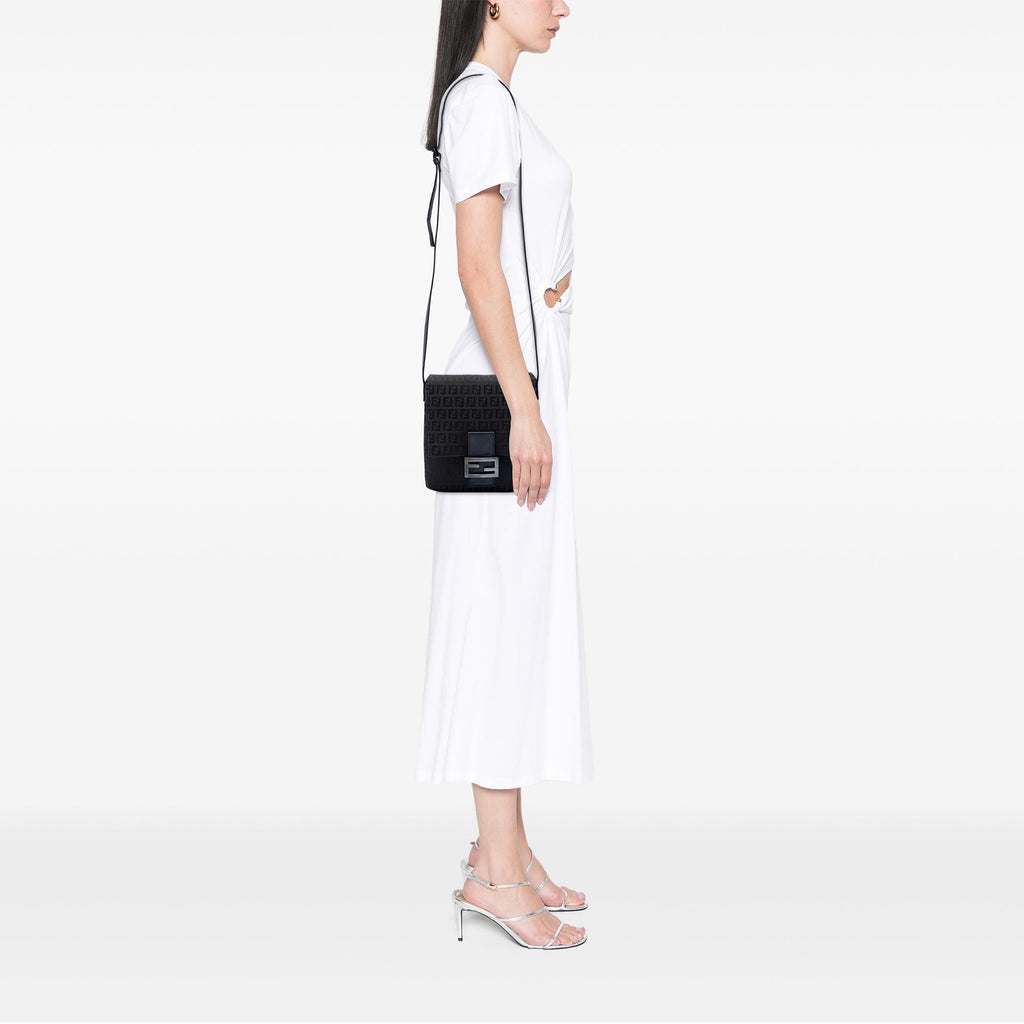 Fendi Zucchino Canvas Crossbody