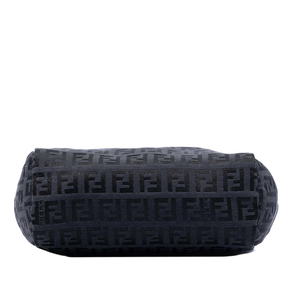 Fendi Zucchino Canvas Handbag