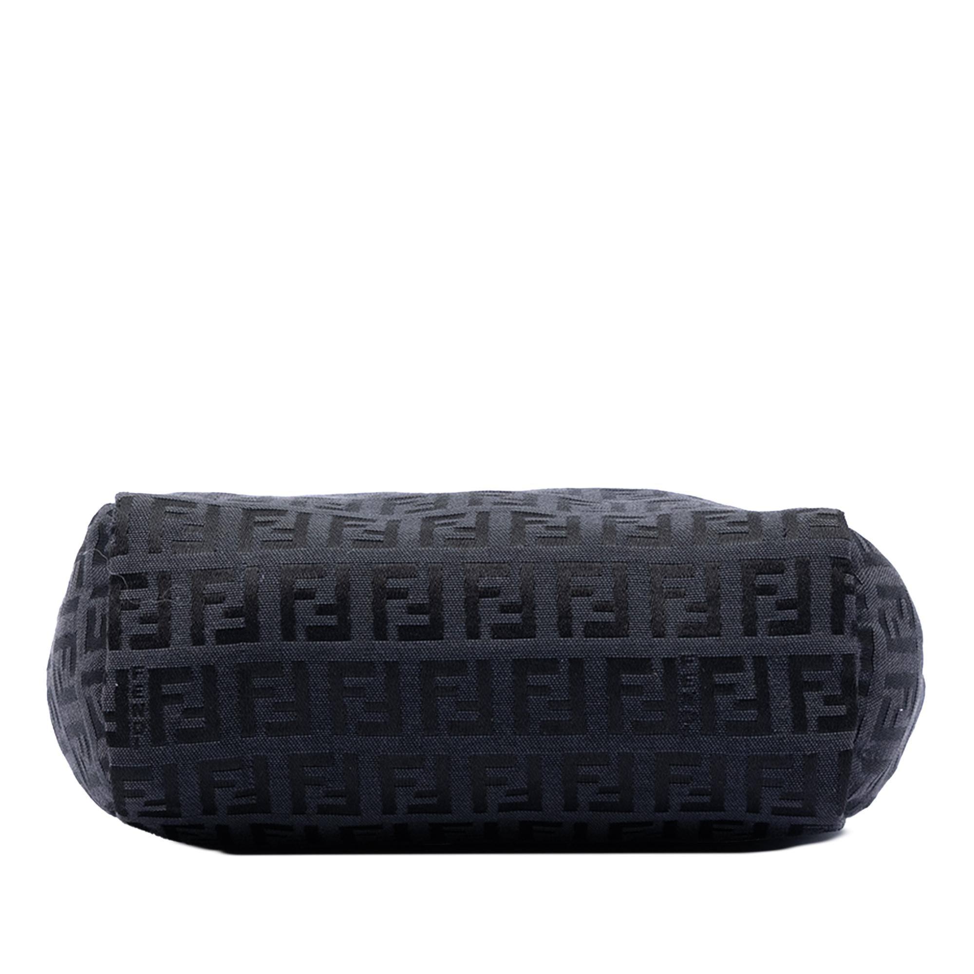 Fendi Zucchino Canvas Handbag