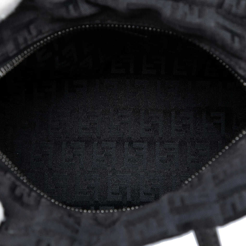 Fendi Zucchino Canvas Handbag
