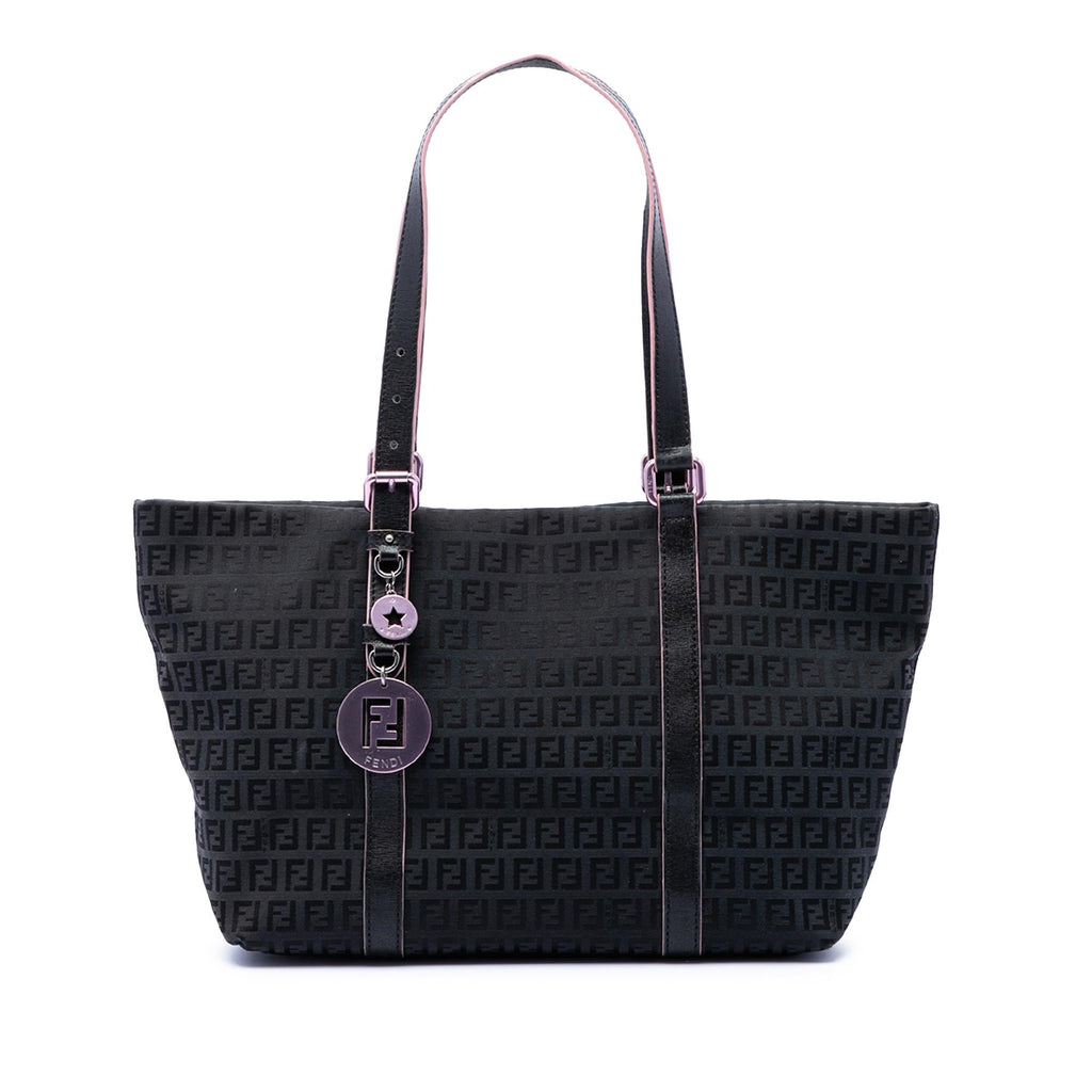 Fendi Zucchino Canvas Superstar Tote