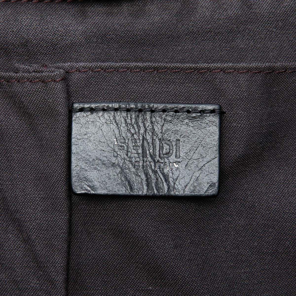 Fendi Zucchino Canvas Superstar Tote