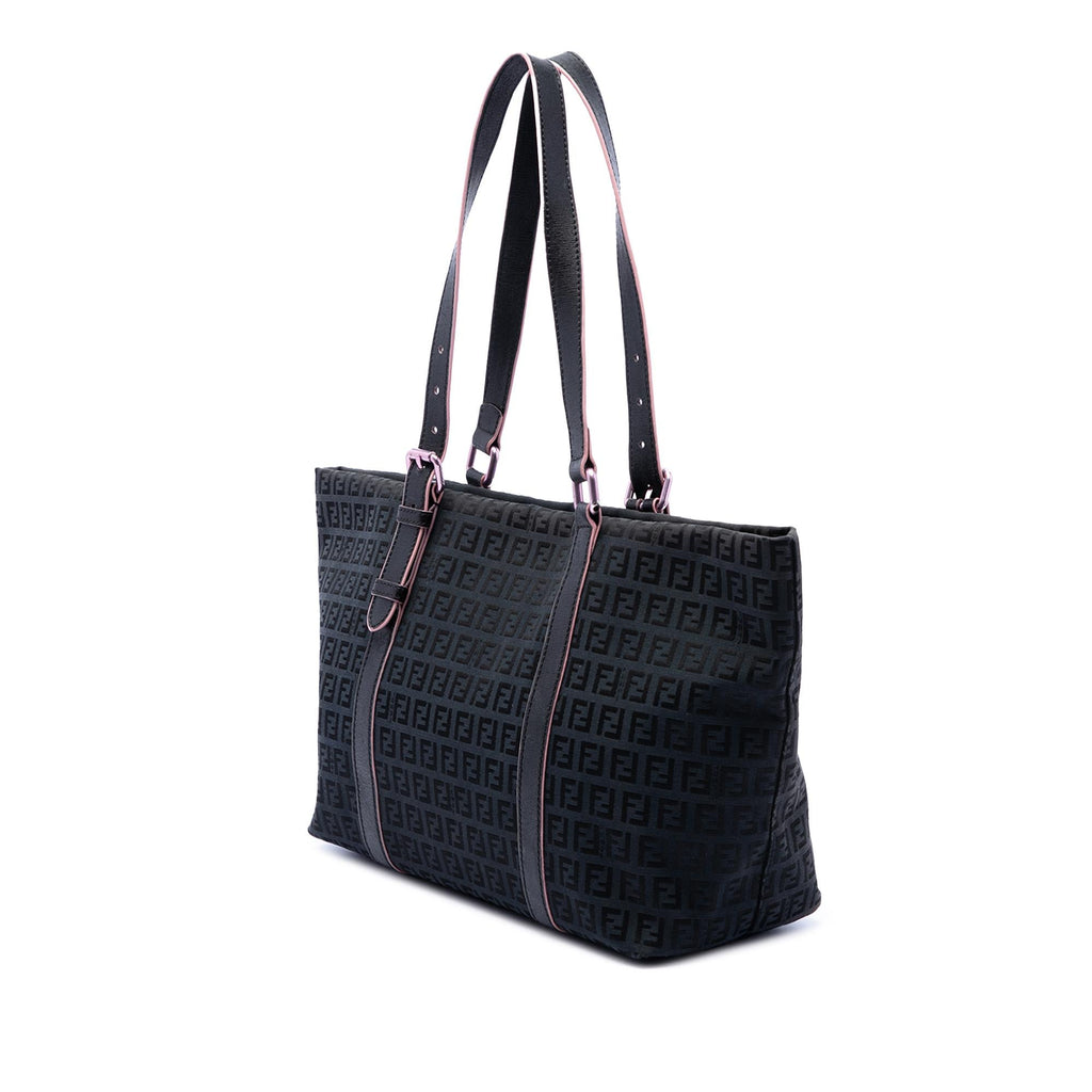 Fendi Zucchino Canvas Superstar Tote