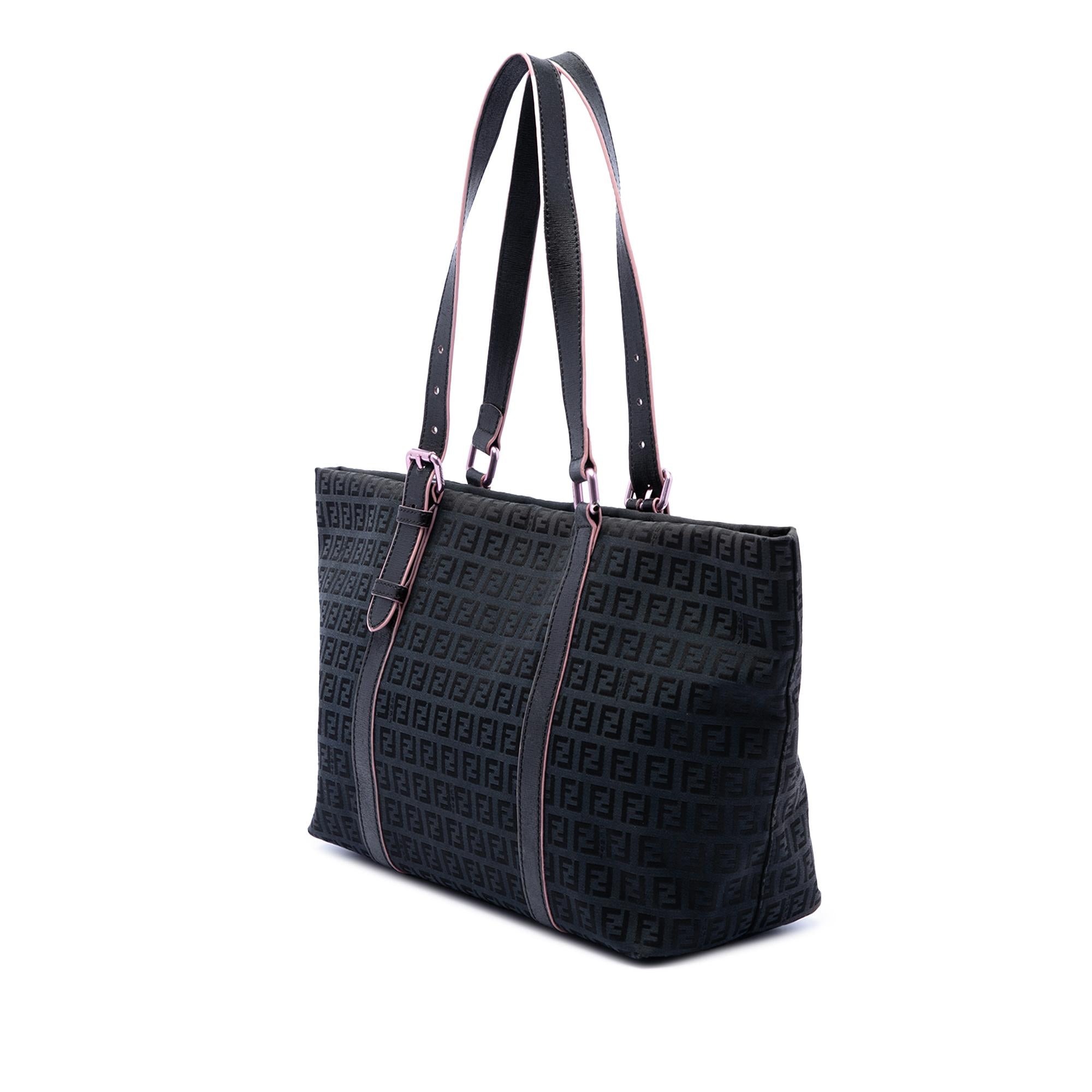 Fendi Zucchino Canvas Superstar Tote