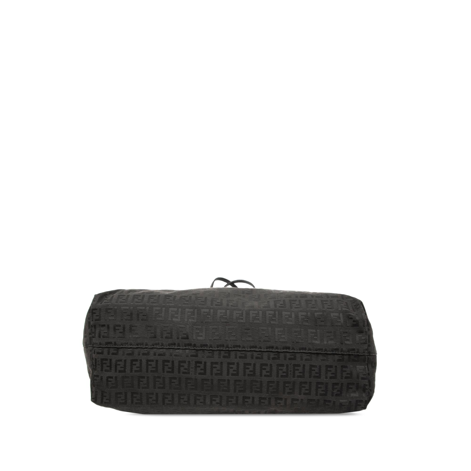 Fendi Zucchino Canvas Tote