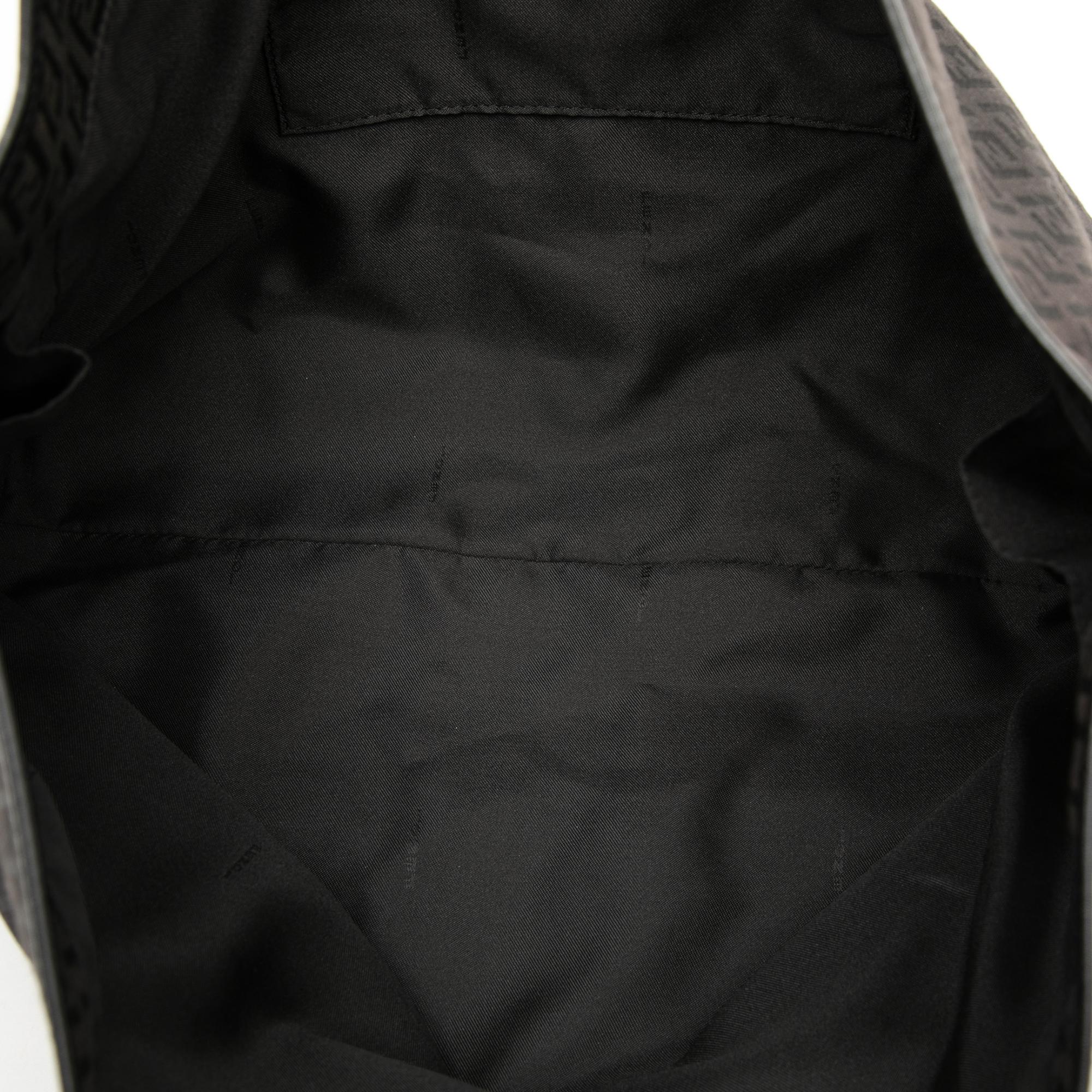 Fendi Zucchino Canvas Tote