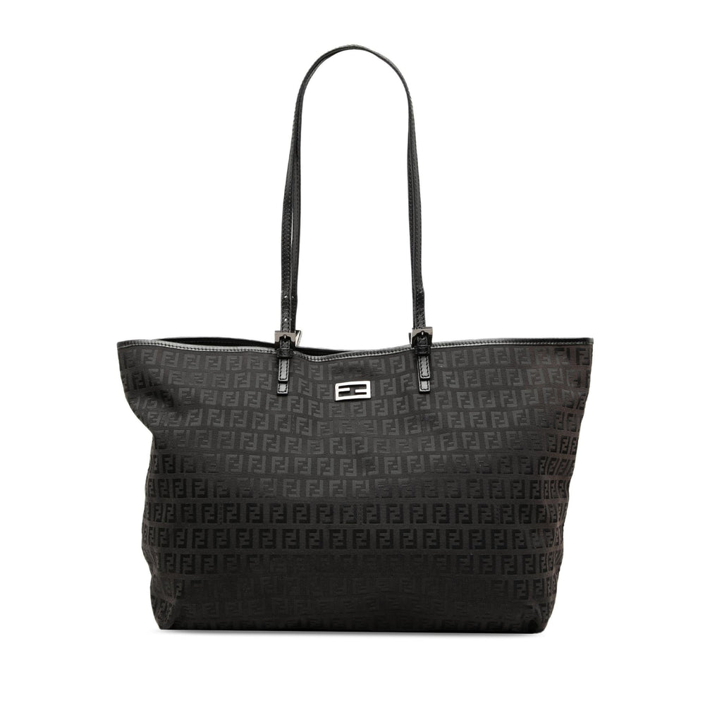 Fendi Zucchino Canvas Tote