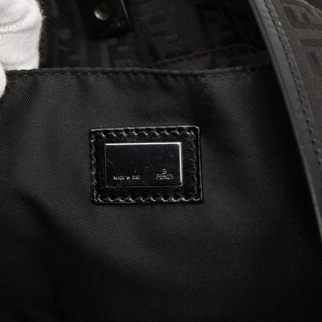 Fendi Zucchino Canvas Tote