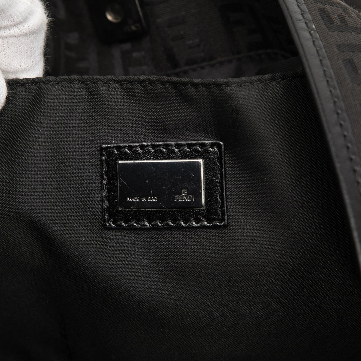 Fendi Zucchino Canvas Tote