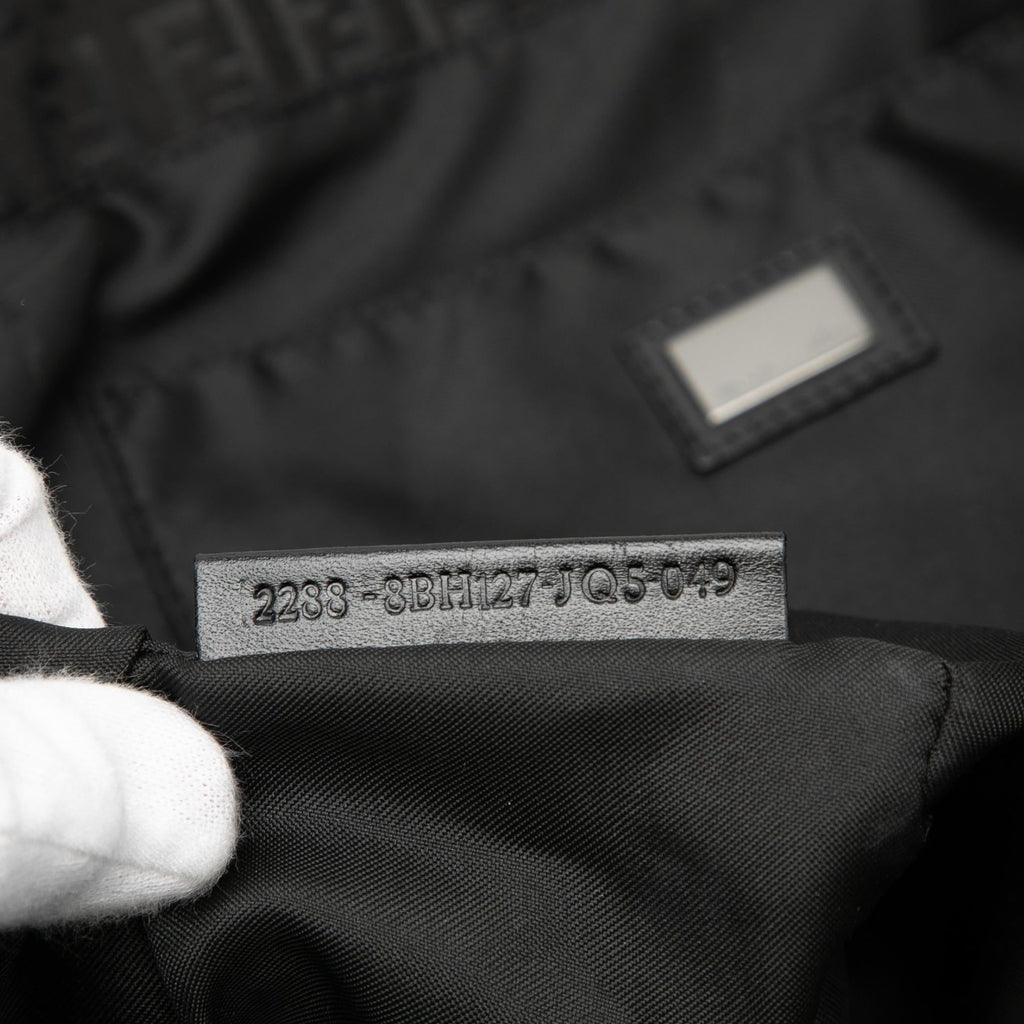 Fendi Zucchino Canvas Tote