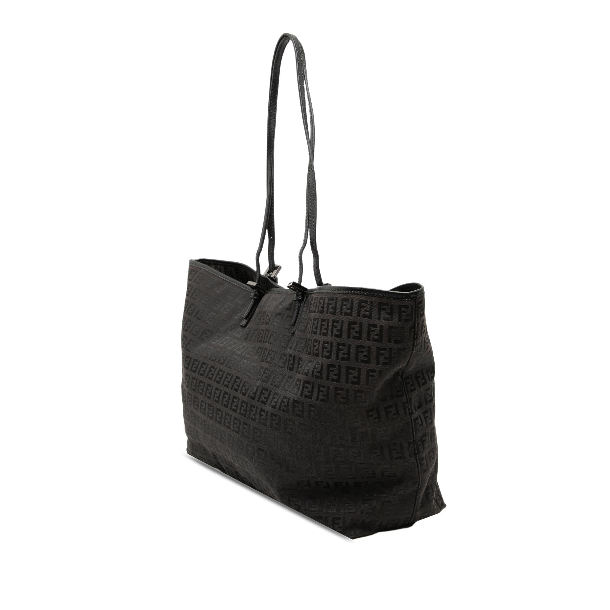 Fendi Zucchino Canvas Tote