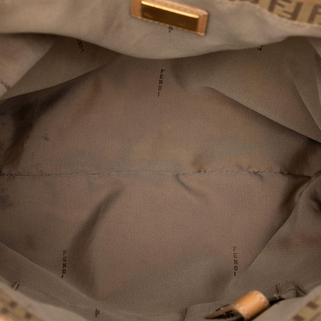 Fendi Zucchino Canvas Tote