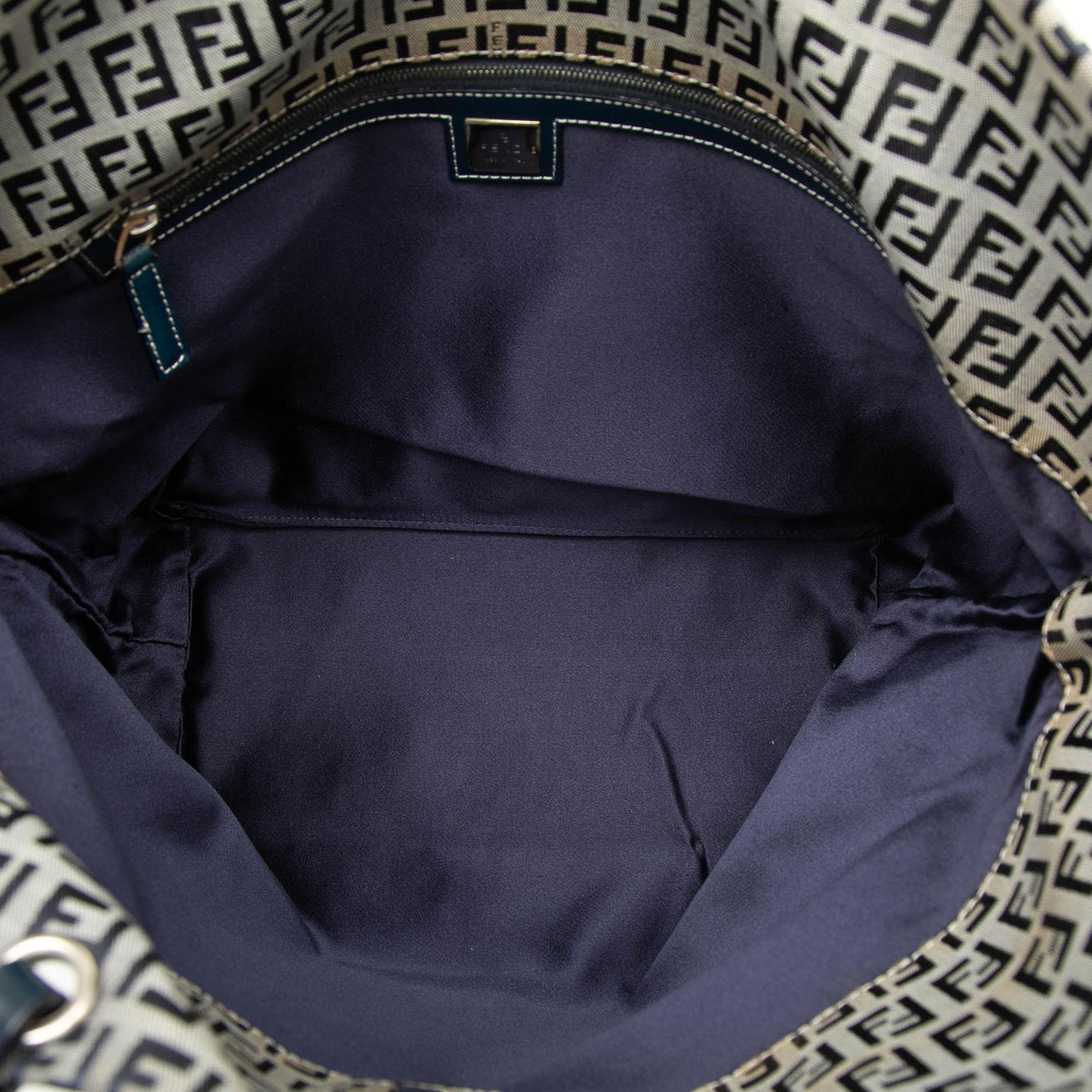 Fendi Zucchino Canvas Tote