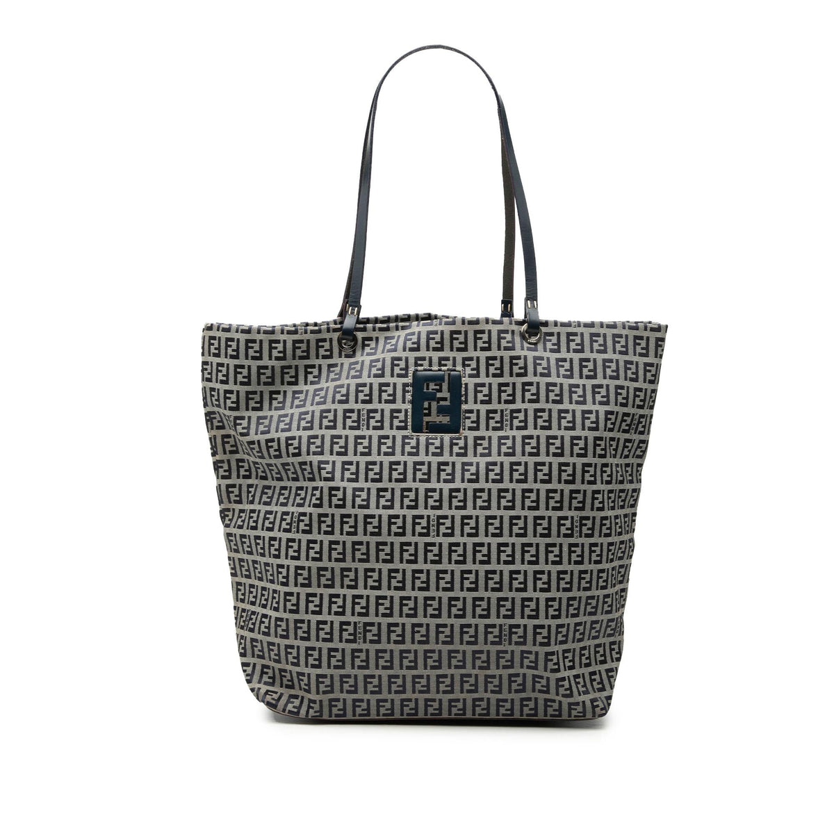 Fendi Zucchino Canvas Tote