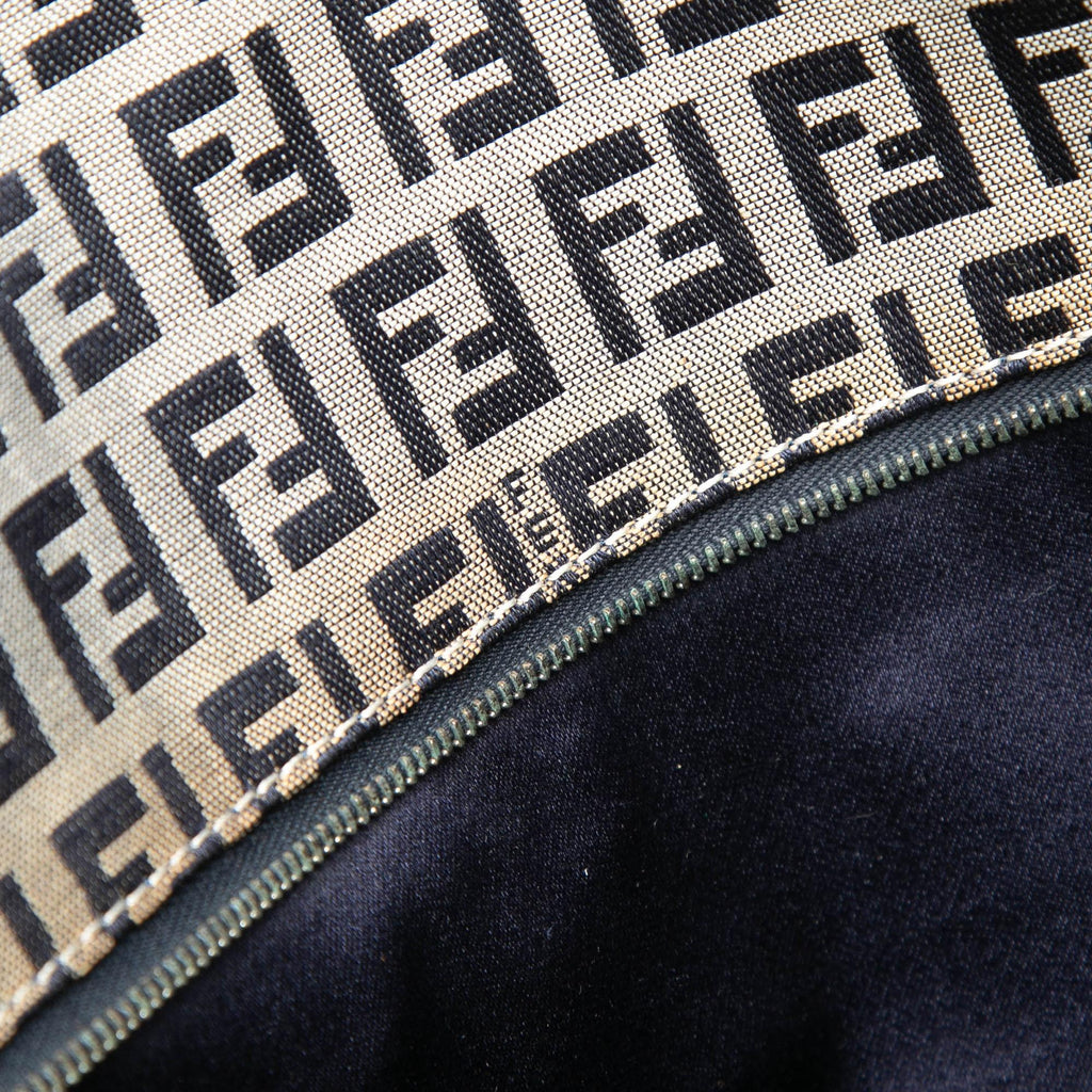 Fendi Zucchino Canvas Tote