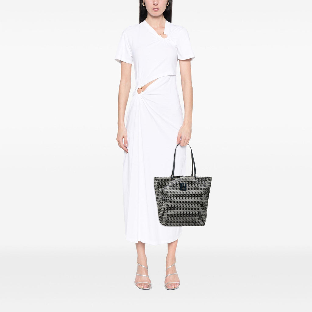 Fendi Zucchino Canvas Tote