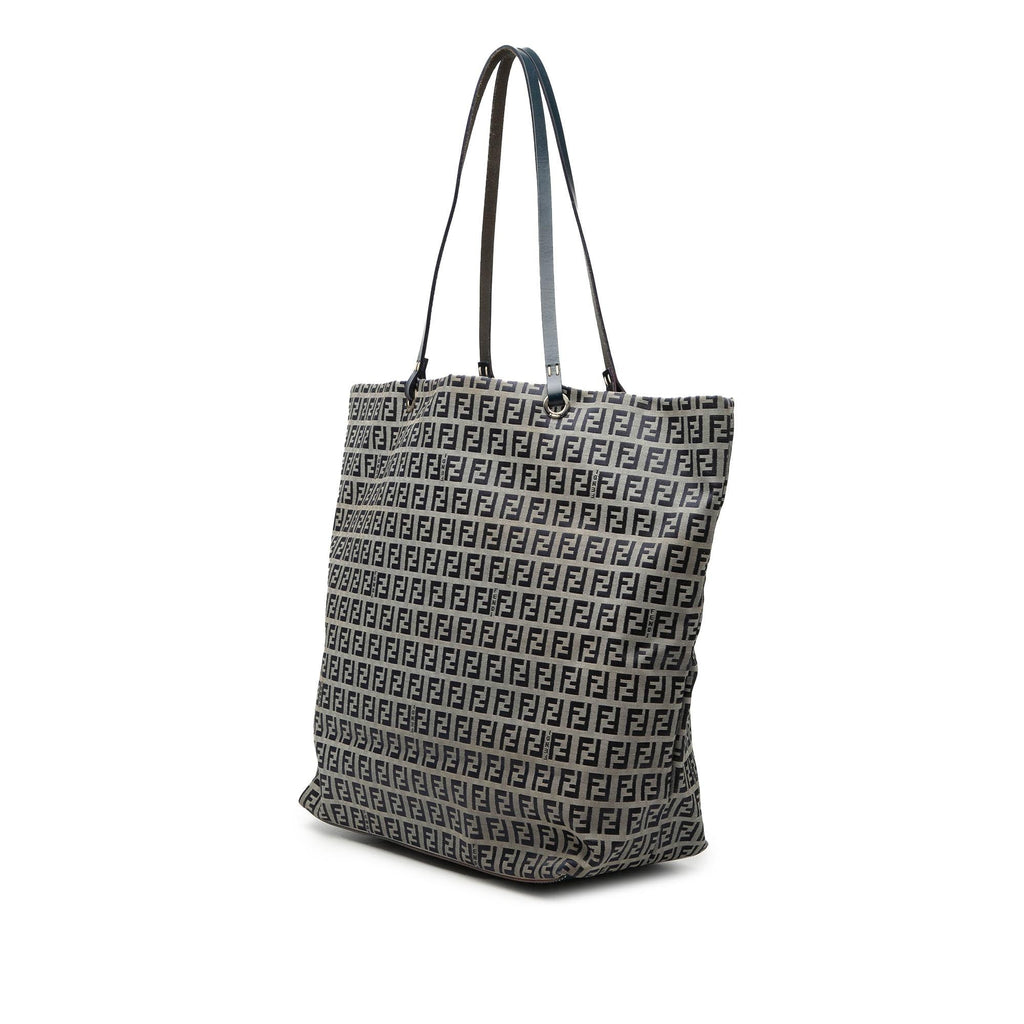 Fendi Zucchino Canvas Tote