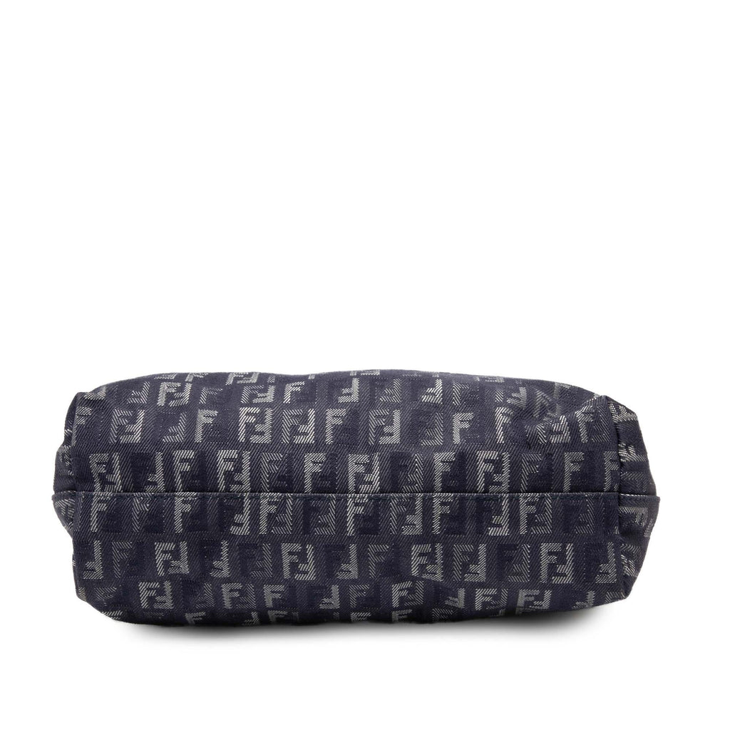 Fendi Zucchino Denim Tote