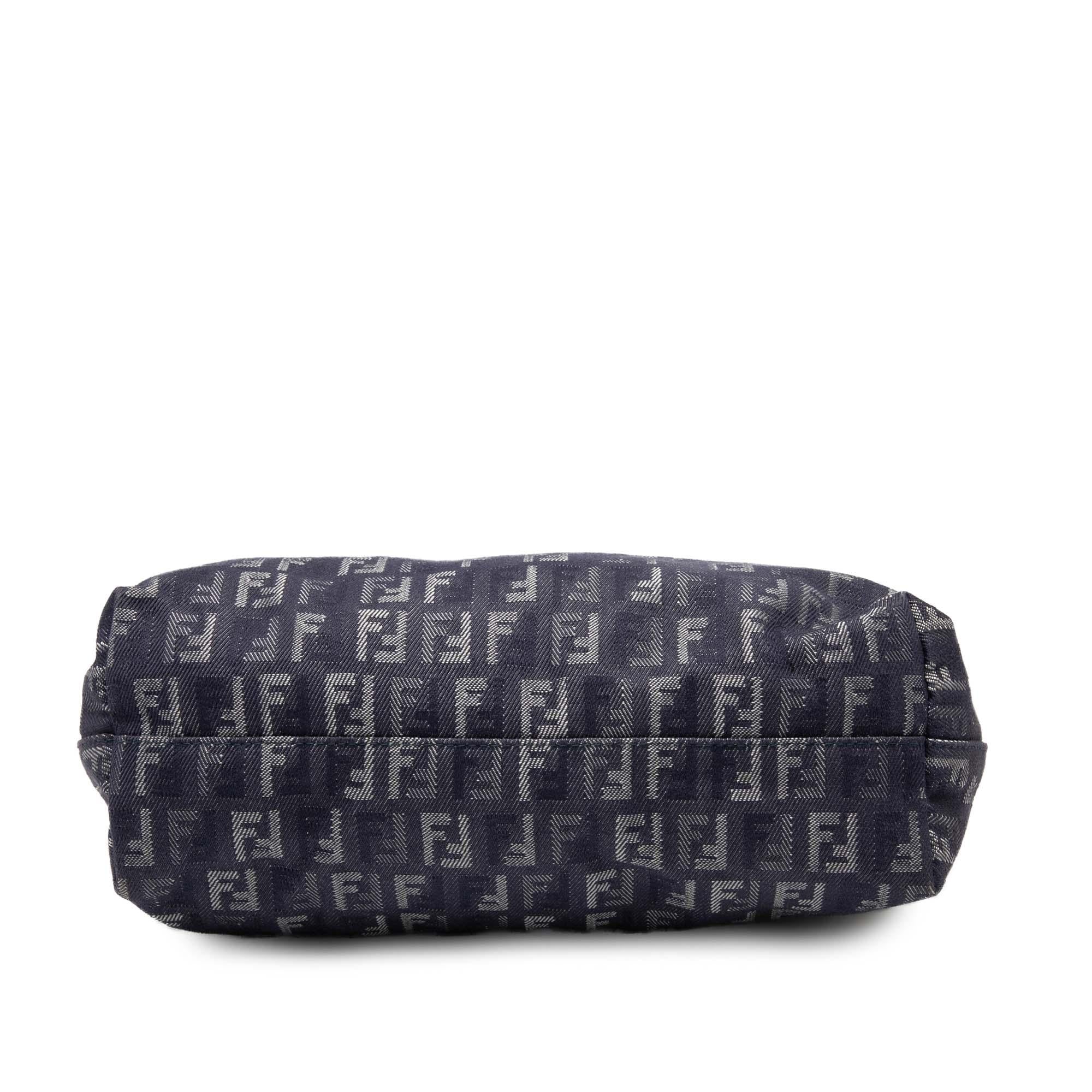 Fendi Zucchino Denim Tote