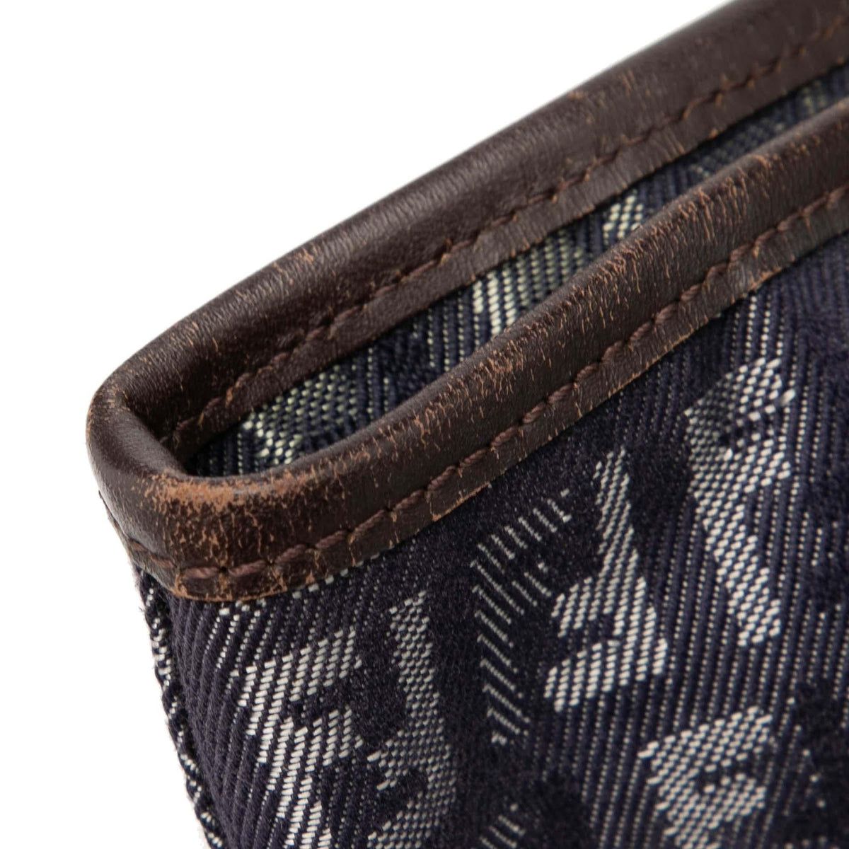 Fendi Zucchino Denim Tote