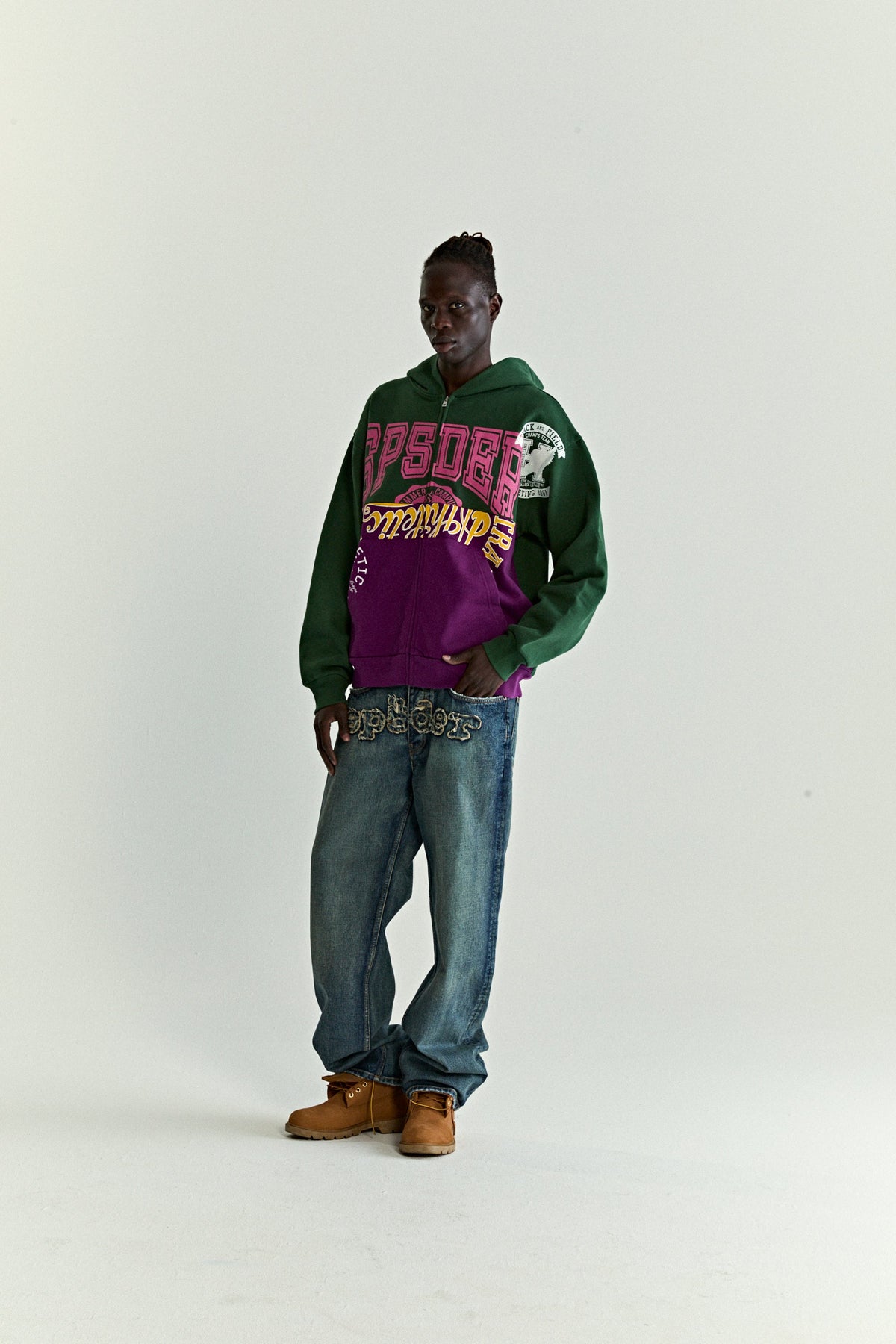 CAMPERS FIELD ZIP UP HOODIE