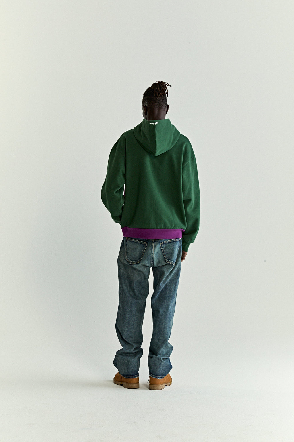 CAMPERS FIELD ZIP UP HOODIE