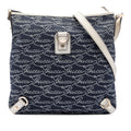 Gucci 85th Anniversary Denim Abbey D Ring Crossbody