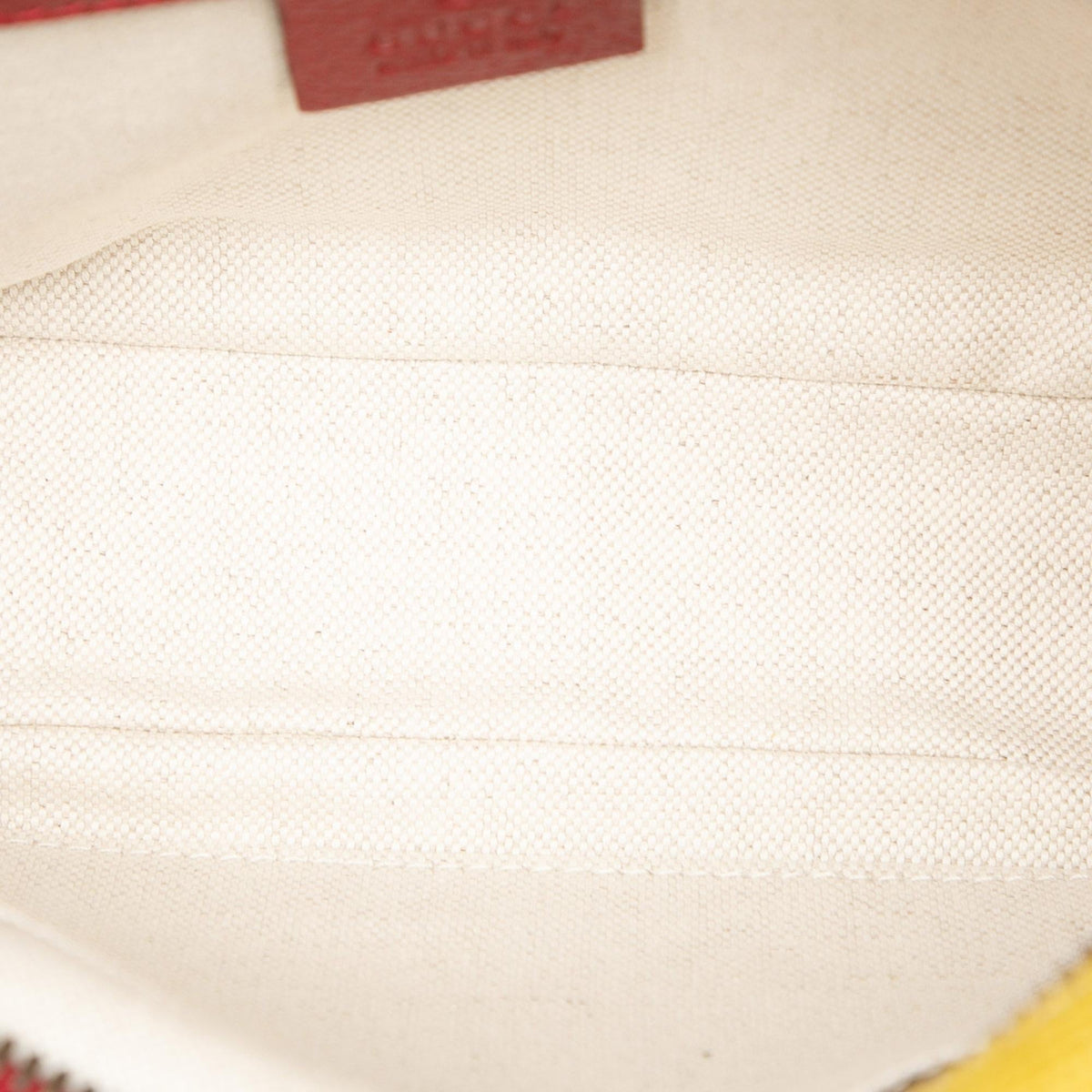 Gucci Baiadera Canvas Stripe Belt Bag