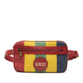 Gucci Baiadera Canvas Stripe Belt Bag