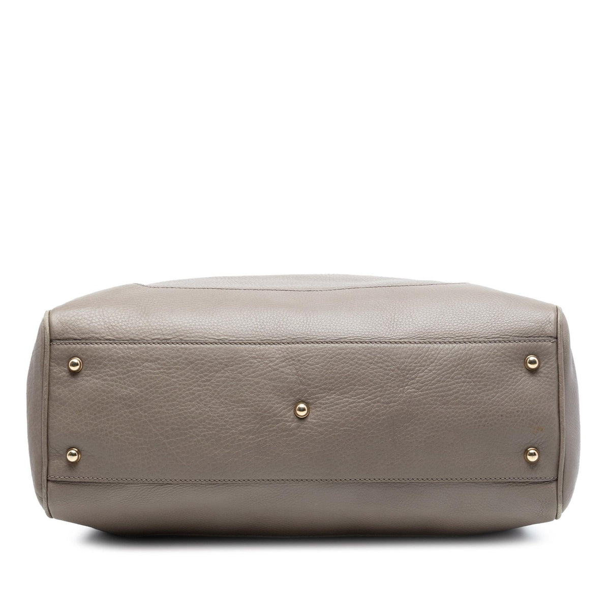 Gucci Calfskin Bamboo Diana Tote