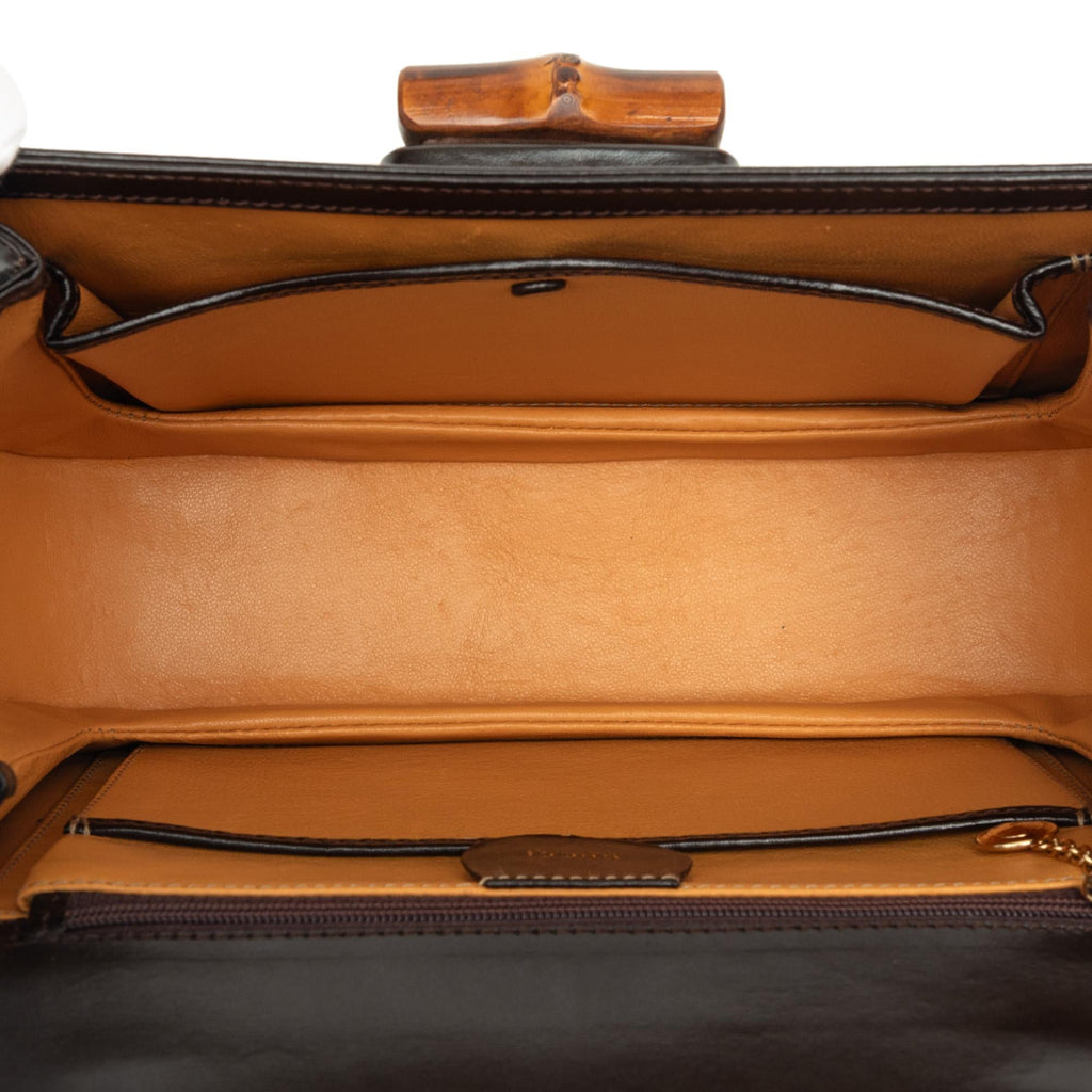 Gucci Calfskin Bamboo Night