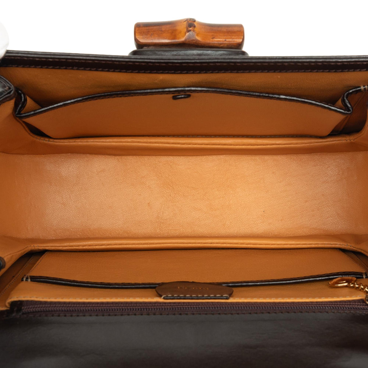 Gucci Calfskin Bamboo Night