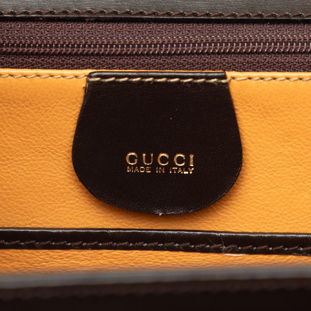 Gucci Calfskin Bamboo Night